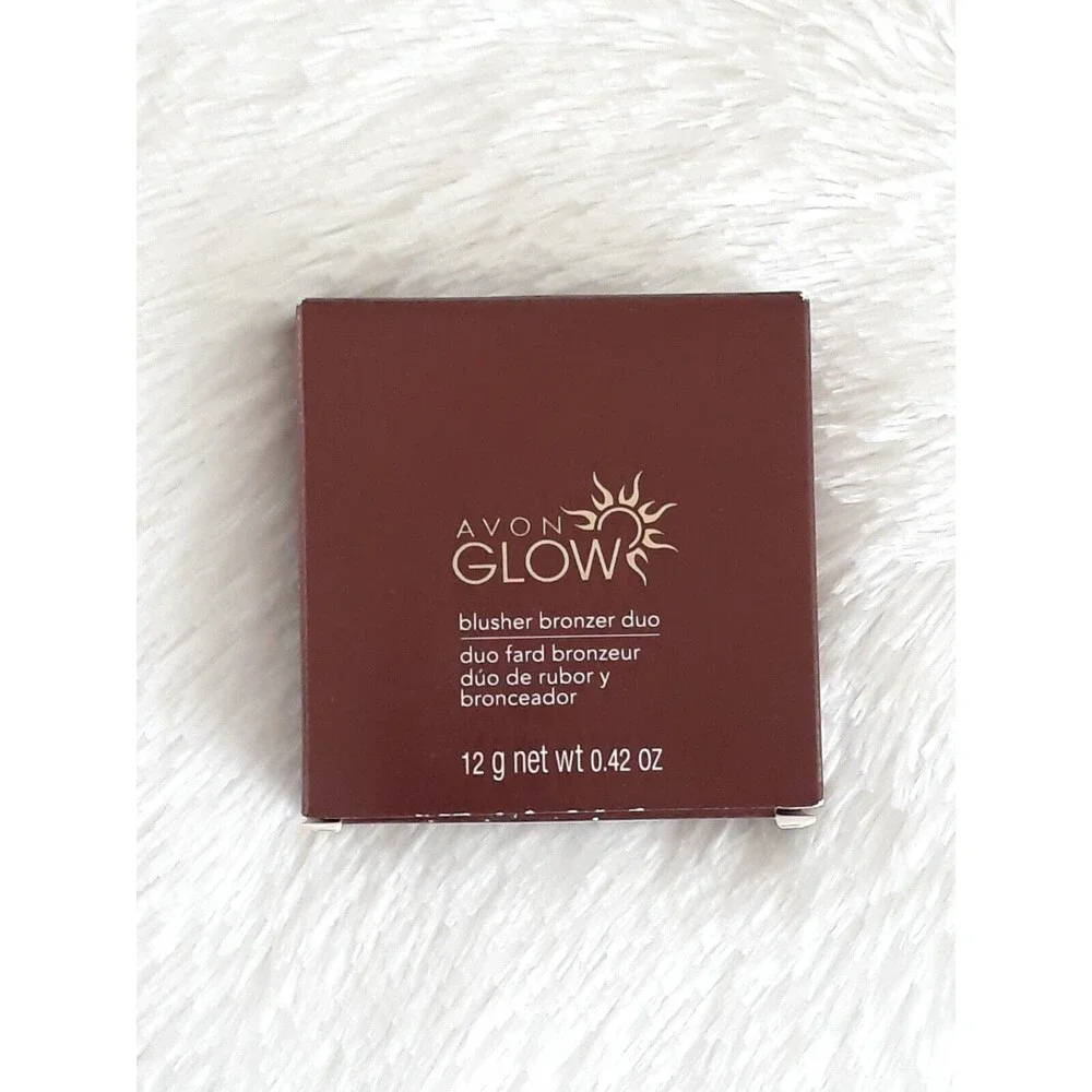 AVON GLOW BLUSHER BRONZER DUO ~ 
